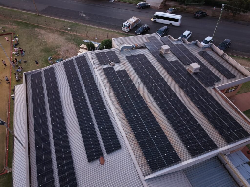 140kW Solar PV system with 200kW Battery Fox ESS