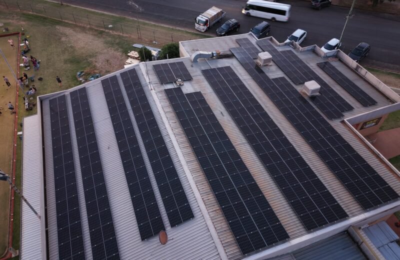 140kW Solar PV system with 200kW Battery Fox ESS